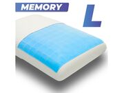Анатомическая подушка Фабрика сна Memory-4 L gel