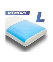 Анатомическая подушка Фабрика сна Memory-4 L gel