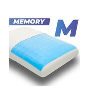 Анатомическая подушка Фабрика сна Memory-4 M gel