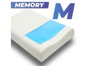 Анатомическая подушка Фабрика сна Memory-5 M ergo-gel 60x40x9/11