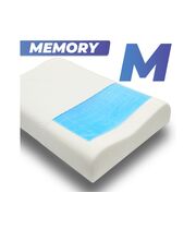Анатомическая подушка Фабрика сна Memory-5 M ergo-gel 60x40x9/11