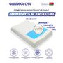 Анатомическая подушка Фабрика сна Memory-5 M ergo-gel 60x40x9/11