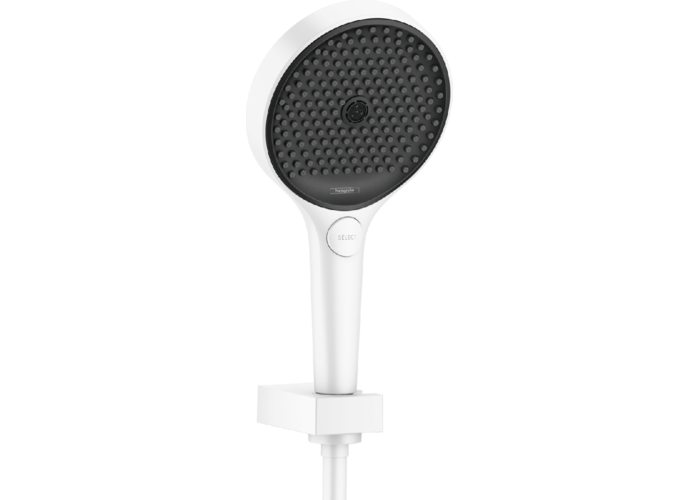 Душевая лейка Hansgrohe Rainfinity 130 3jet, со шлангом 125 см, 26852700