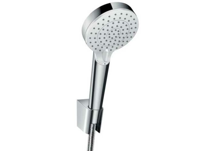Душевой гарнитур Hansgrohe Crometta Vario, белый/хром, 26692400