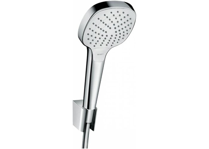 Душевой набор Hansgrohe Croma Select E Vario, с шлангом 160 см, 26413400