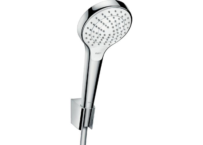 Душевой набор Hansgrohe Croma Select S Vario, держатель и шланг 160 см, 26411400
