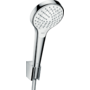 Душевой набор Hansgrohe Croma Select S Vario, держатель и шланг 160 см, 26411400