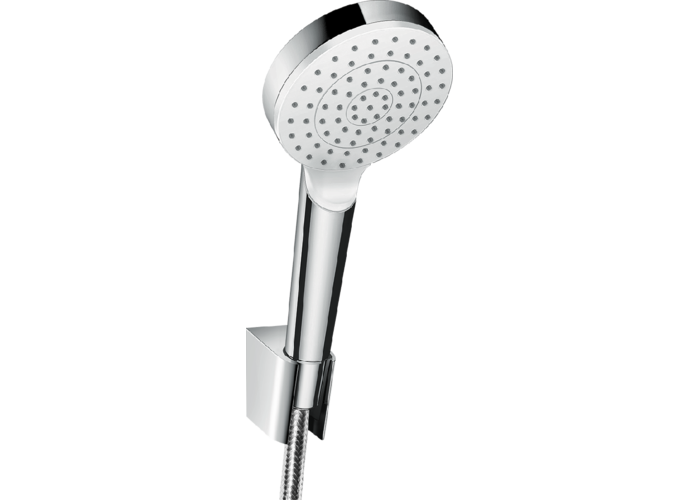 Душевой набор Hansgrohe Crometta, 1jet, с держателем и шлангом 125 см, 26690400