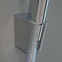 Душевой набор Hansgrohe Crometta Vario, EcoSmart, с шлангом 125 см, 26693400