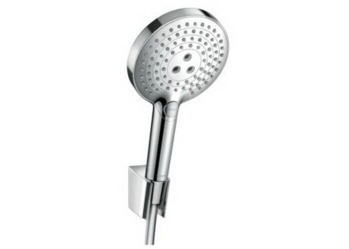 Душевой набор Hansgrohe Raindance Select E 120, 3jet, шланг 125 см, 26701000