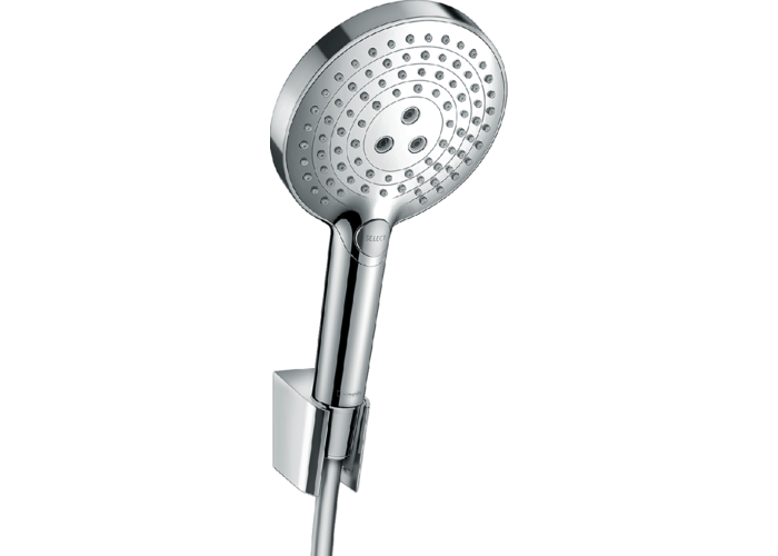 Душевой набор Hansgrohe Raindance Select E 120, 3jet, шланг 160 см, 26721000