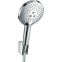 Душевой набор Hansgrohe Raindance Select E 120, 3jet, шланг 160 см, 26721000