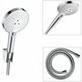 Душевой набор Hansgrohe Raindance Select E 120, 3jet, шланг 160 см, 26721400