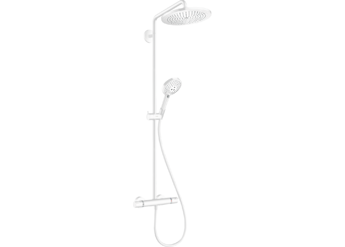 Душевая с термостатом Hansgrohe Croma Select 280, белый, 26890700