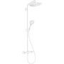 Душевая с термостатом Hansgrohe Croma Select 280, белый, 26890700
