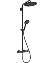 Душевая с термостатом Hansgrohe Croma Select 280, черный, 26890670