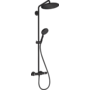 Душевая с термостатом Hansgrohe Croma Select 280, черный, 26890670