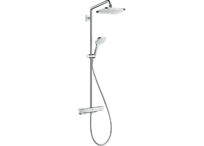 Душевая система Hansghroe Croma E Showerpipe 280, 1jet, 27630000