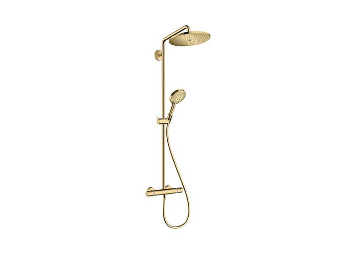 Душевая система Hansgrohe Croma Select S 280, EcoSmart, бронза, 26891140