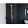 Душевая система Hansgrohe Croma Select S 280, EcoSmart, бронза, 26891140