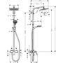 Душевая система Hansgrohe Crometta E, 27284000