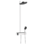 Душевая система Hansgrohe Pulsify Showerpipe 260, 2j, EcoSmart, хром, 24241000