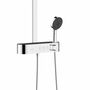 Душевая система Hansgrohe Pulsify Showerpipe 260, 2j, EcoSmart, хром, 24241000