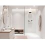 Душевая система Hansgrohe Pulsify Showerpipe 260, 2j, EcoSmart, матовый белый, 24241700