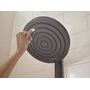 Душевая система Hansgrohe Pulsify Showerpipe 260, 2j, EcoSmart, матовый черный, 24241670