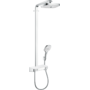 Душевая система Hansgrohe Raindance Select E, 2jet, EcoSmart, 27283400