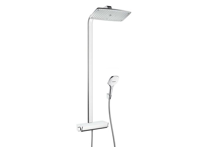 Душевая система Hansgrohe Raindance Select E 360, 1jet, EcoSmart, 27286000