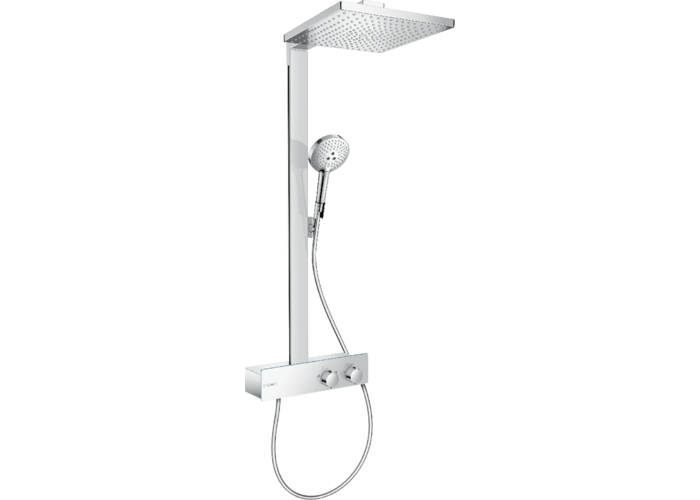 Душевая система Hansgrohe Showerpipe 300 с ShowerTablet 350, 27361000
