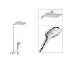Душевая система Hansgrohe Showerpipe 360 с ShowerTablet Select 300, 27288000