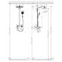 Душевая система Hansgrohe Showerpipe 360 с ShowerTablet Select 300, 27288000