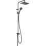 Душевая система Hansgrohe Vernis Shape Showerpipe 230, 1j, Reno EcoSmart, черный матовый, 26289000