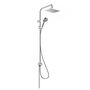 Душевая система Hansgrohe Vernis Shape Showerpipe 230, 1j, Reno EcoSmart, хром, 26289000