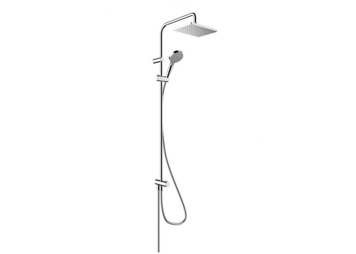 Душевая система Hansgrohe Vernis Shape Showerpipe 230, 1jet, Reno, хром, 26282000