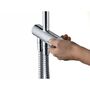 Душевая система Hansgrohe Vernis Shape Showerpipe 230, 1jet, Reno, хром, 26282000