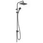 Душевая система Hansgrohe Vernis Shape Showerpipe 230, 1jet, Reno, матовый черный, 26282670