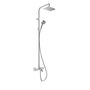 Душевая система Hansgrohe Vernis Shape Showerpipe 230, 1jet, термостат, хром, 26284000