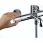 Душевая система Hansgrohe Vernis Shape Showerpipe 230, 1jet, термостат, хром, 26284000
