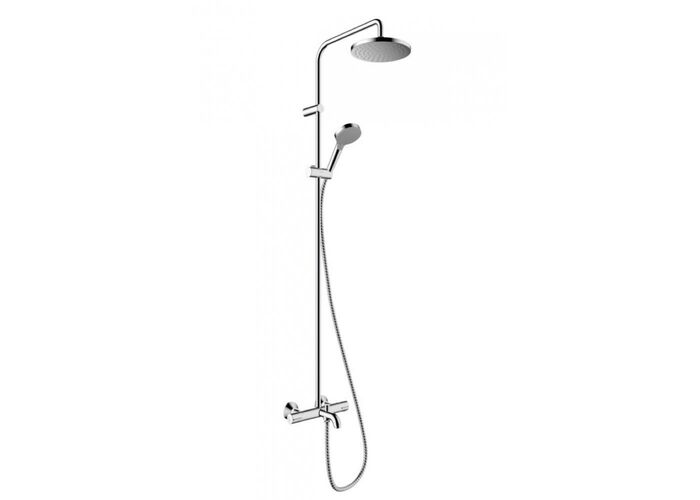 Душевая система для ванны Hansgrohe Vernis Blend Showerpipe 200, 1j, EcoSmart, 26079000