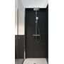 Душевая система с термостатом Hansgrohe Crometta E 240 Showerpipe, EcoSmart, 27281000