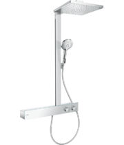 Душевая система с термостатом Hansgrohe Raindance E ShowerTablet 600, 27364000