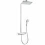 Душевая система с термостатом Hansgrohe Raindance Select E 360, 1jet, EcoSmart, 27286400