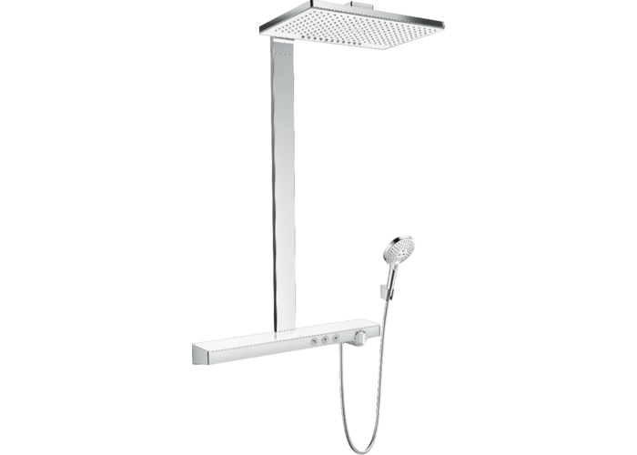 Душевая система с термостатом Hansgrohe Rainmaker Select 460, 2jet, 27109400