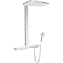 Душевая система с термостатом Hansgrohe Rainmaker Select 460, 2jet, 27109400