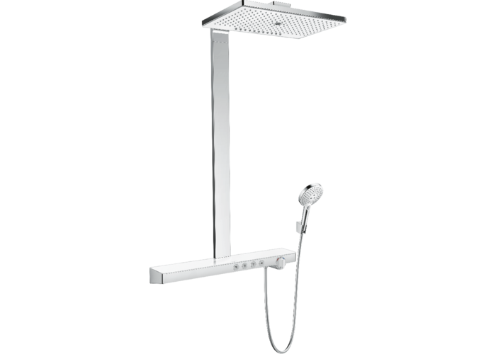 Душевая система с термостатом Hansgrohe Rainmaker Select 460, 3jet, 27106400
