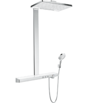 Душевая система с термостатом Hansgrohe Showerpipe 460, EcoSmart, 27028400