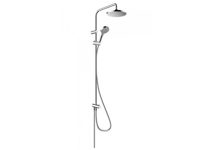 Душевая стойка Hansgrohe Vernis Blend Showerpipe 200, 1j, Reno, EcoSmart, 26099000